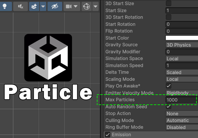 Max Particles最大粒子数详解-游戏特效案例库